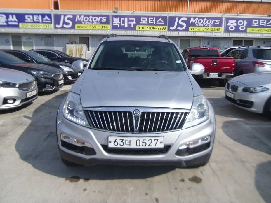 SsangYong Rexton 2016