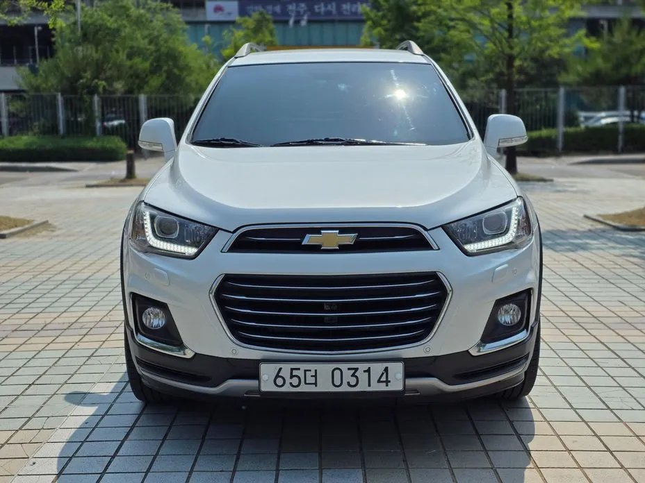 Chevrolet Captiva 2016
