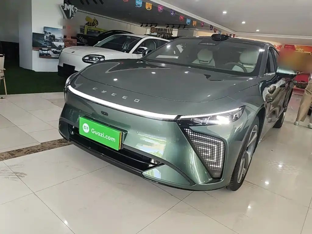 Exeed Xingjiyuan ES 2024