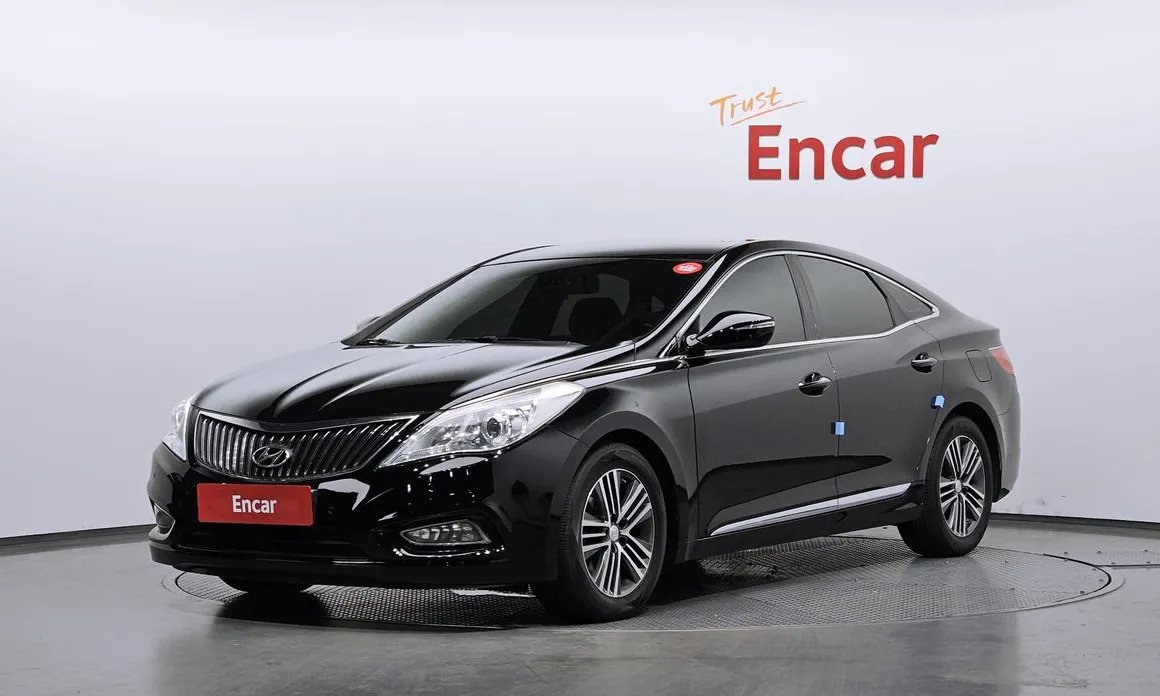 Hyundai Grandeur 2014