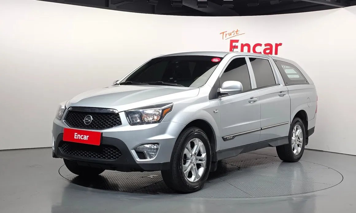 SsangYong KORANDO 2014