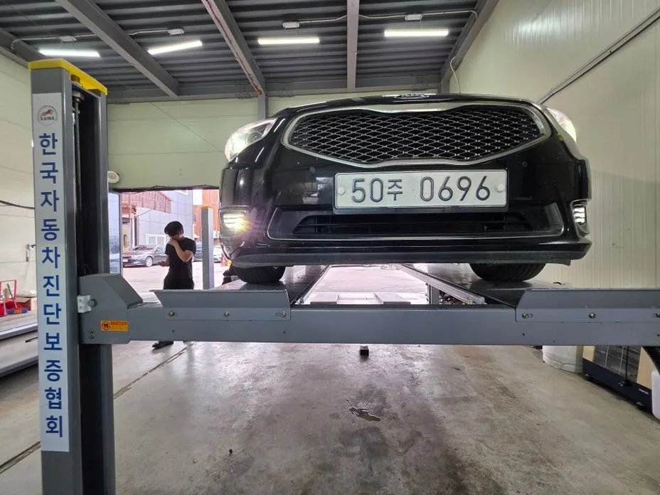 Kia K7 2016