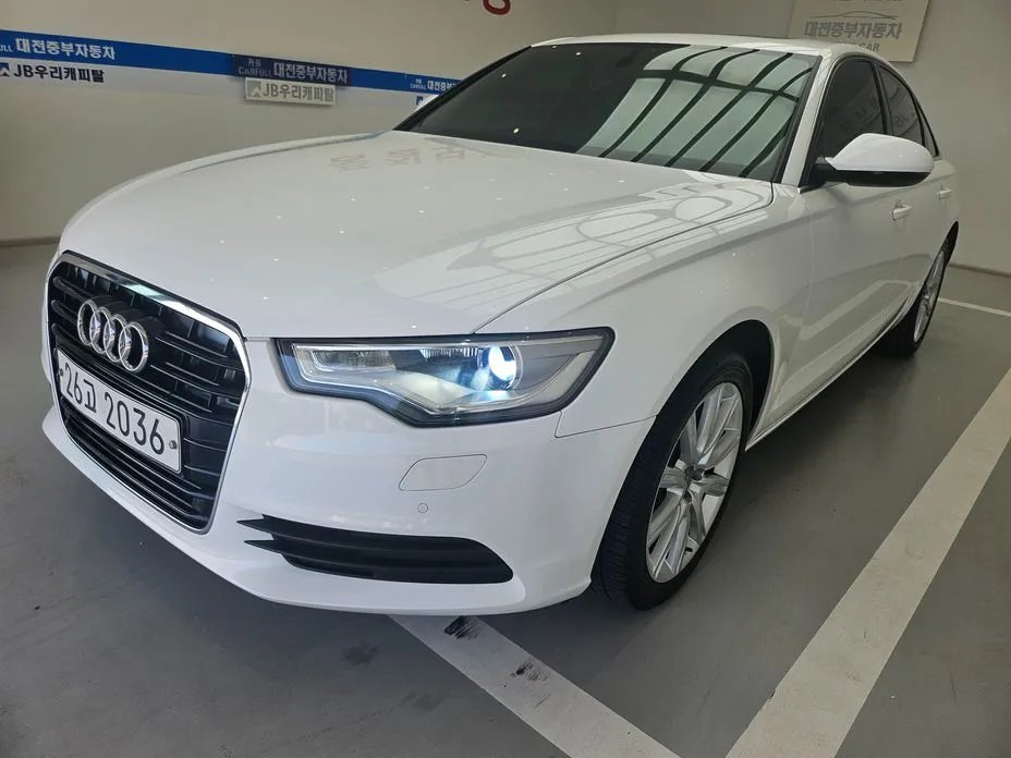 Audi A6 2014