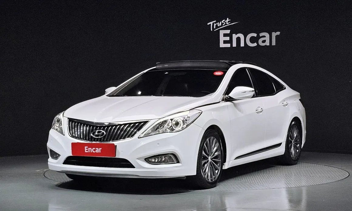 Hyundai Grandeur 2014