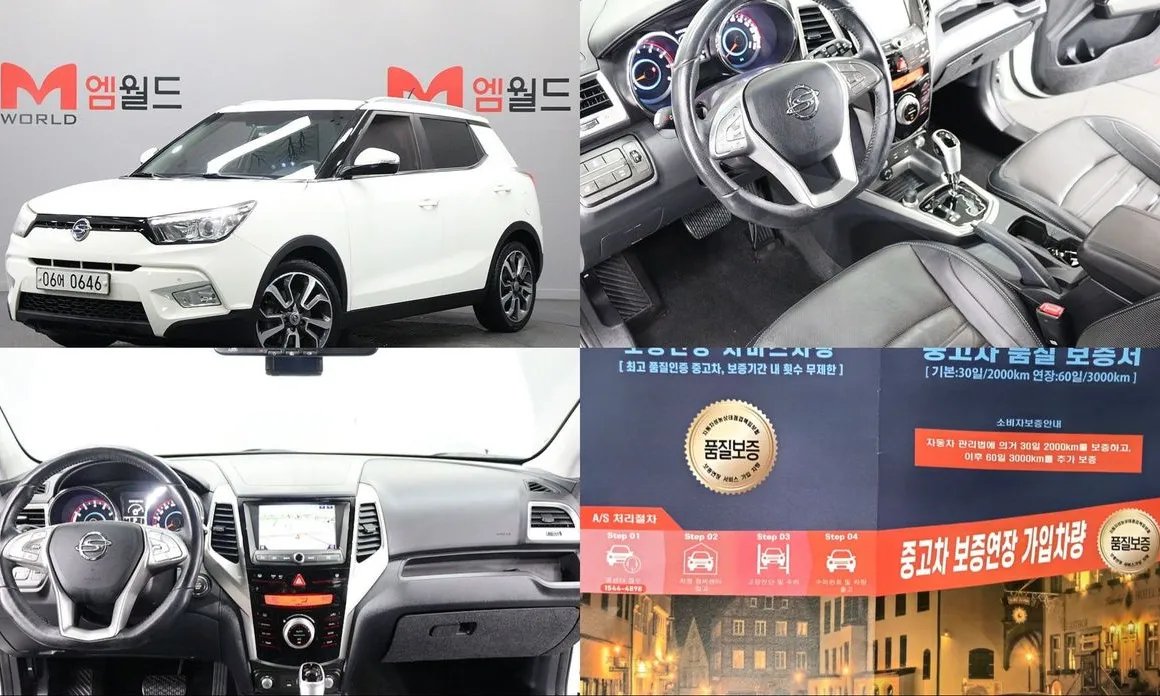 SsangYong TIBOLI 2016