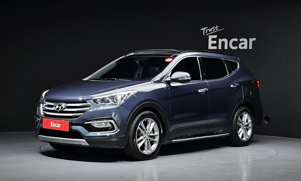 Hyundai Santafe 2017