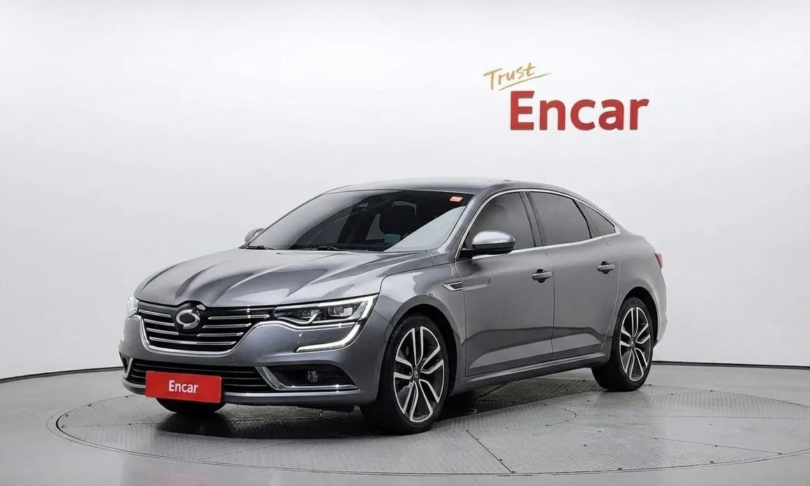 Renault Samsung SM6 2019