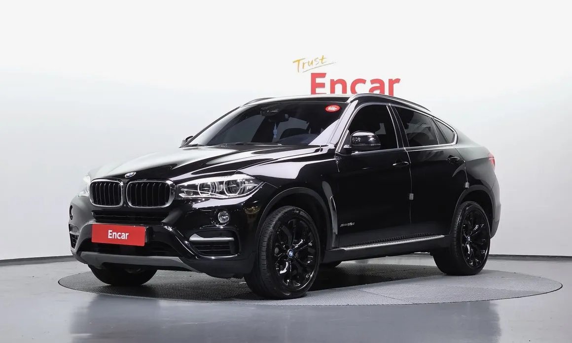 BMW X6 2019