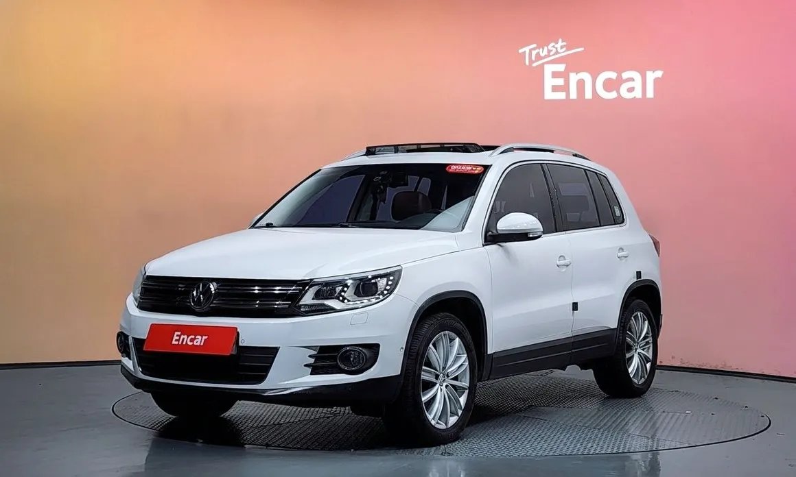 Volkswagen Tiguan 2012