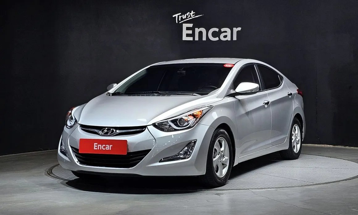 Hyundai AVANTE 2014