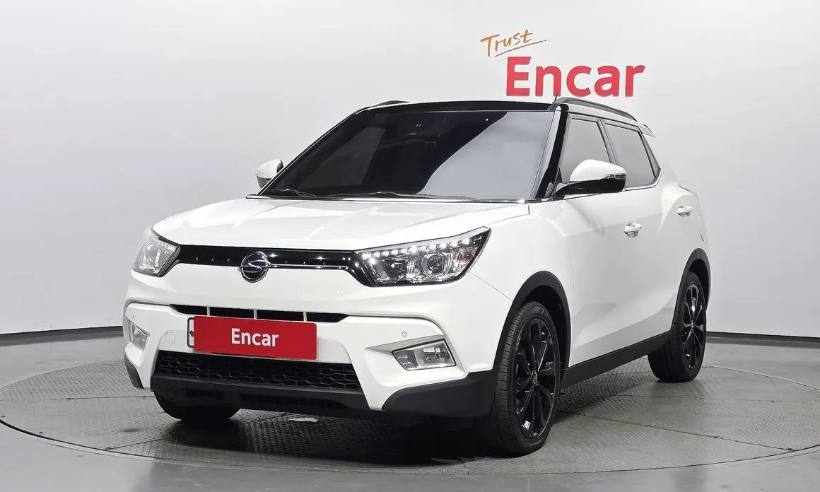 SsangYong TIBOLI 2017