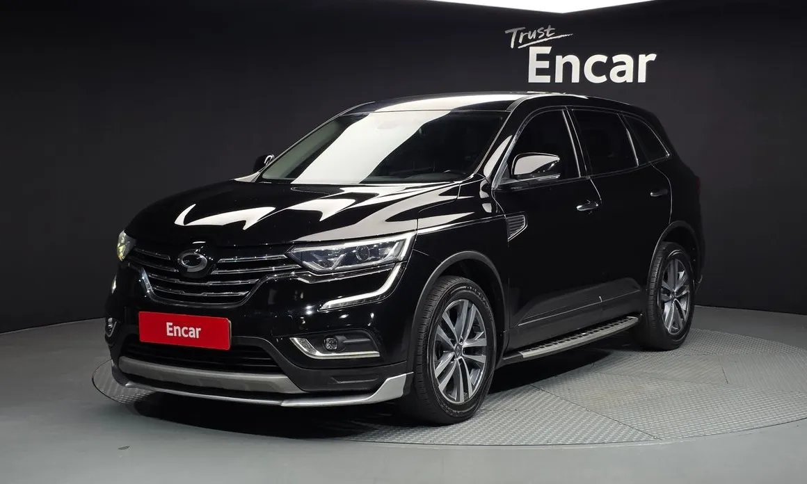 Renault Samsung QM6 2018