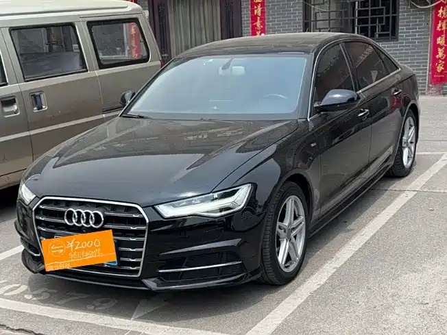 Audi A6L 2018