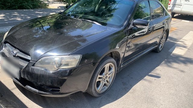 Subaru Legacy IV 2003