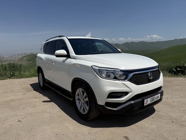 SsangYong Rexton IV 2018