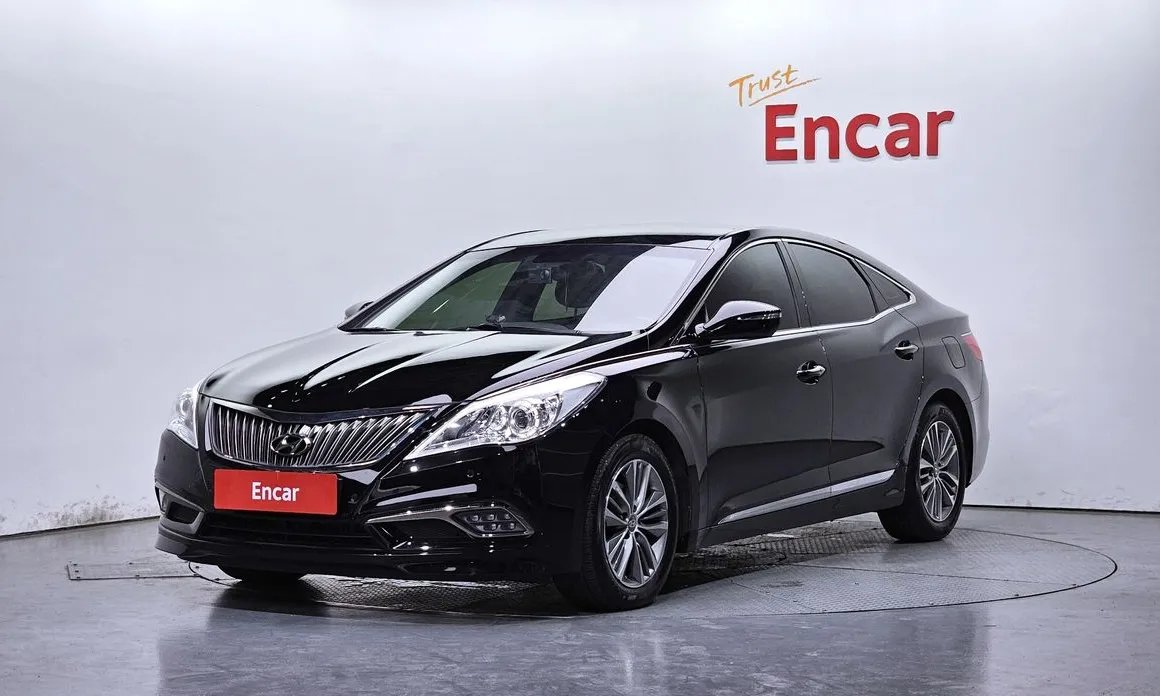 Hyundai Grandeur 2015