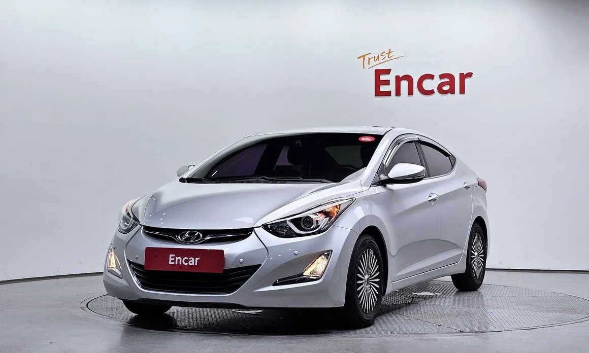 Hyundai AVANTE 2014