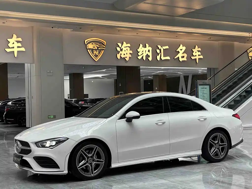 Mercedes-Benz CLA (Import) 2022
