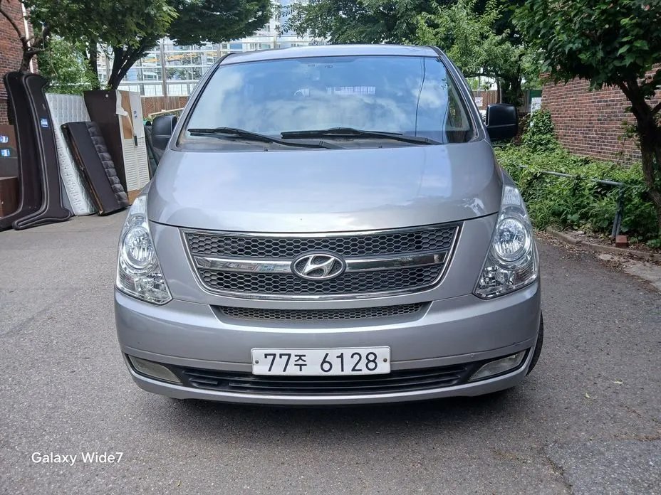 Hyundai Starex 2012