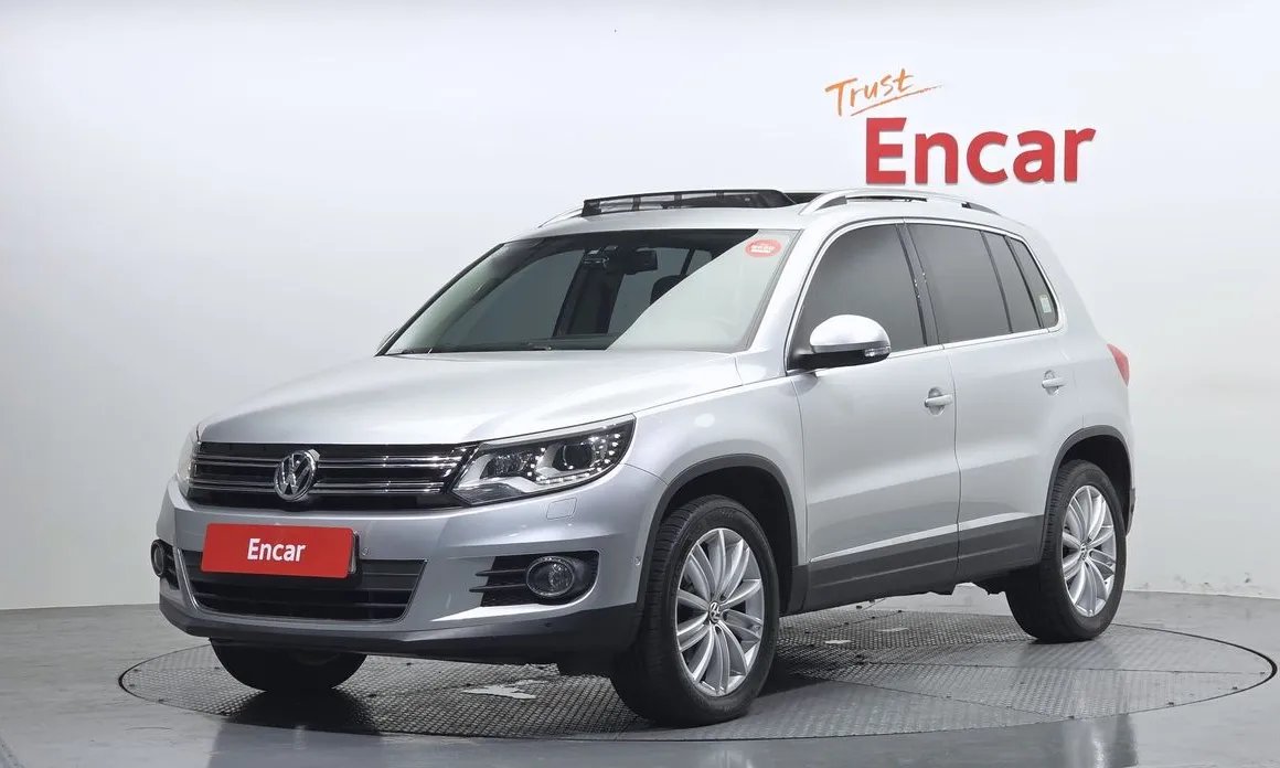 Volkswagen Tiguan 2013
