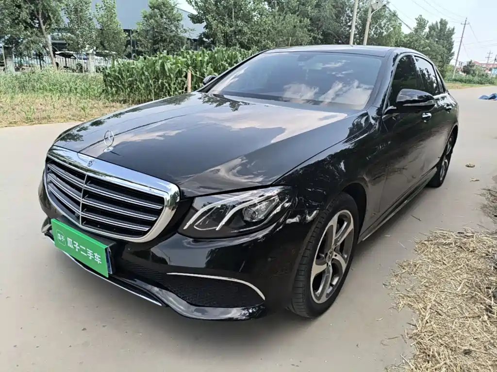 Mercedes-Benz E-Class 2018
