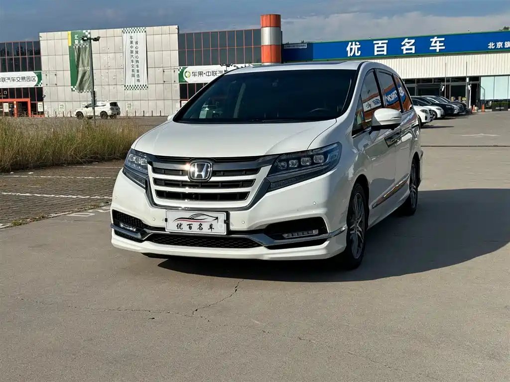 Honda Elysion 2021