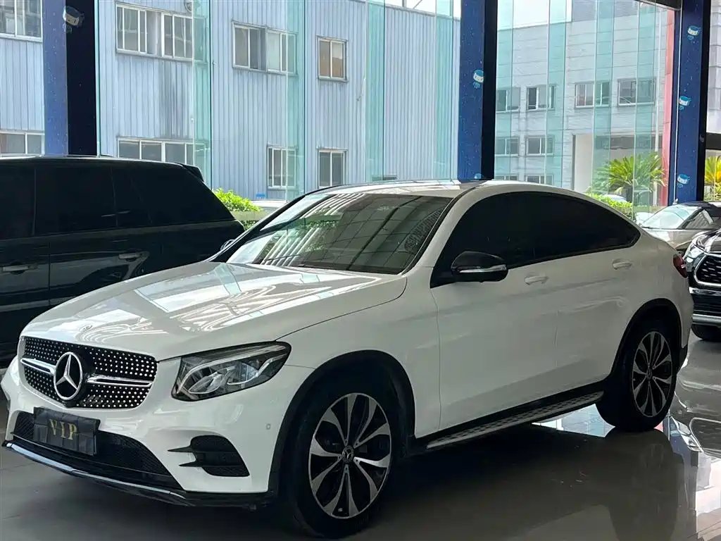 Mercedes-Benz GLC Coupe 2019