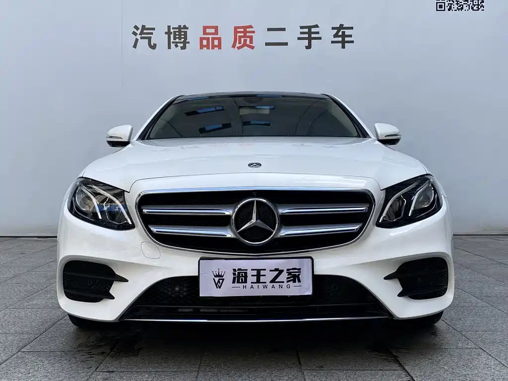 Mercedes-Benz E-Class 2018