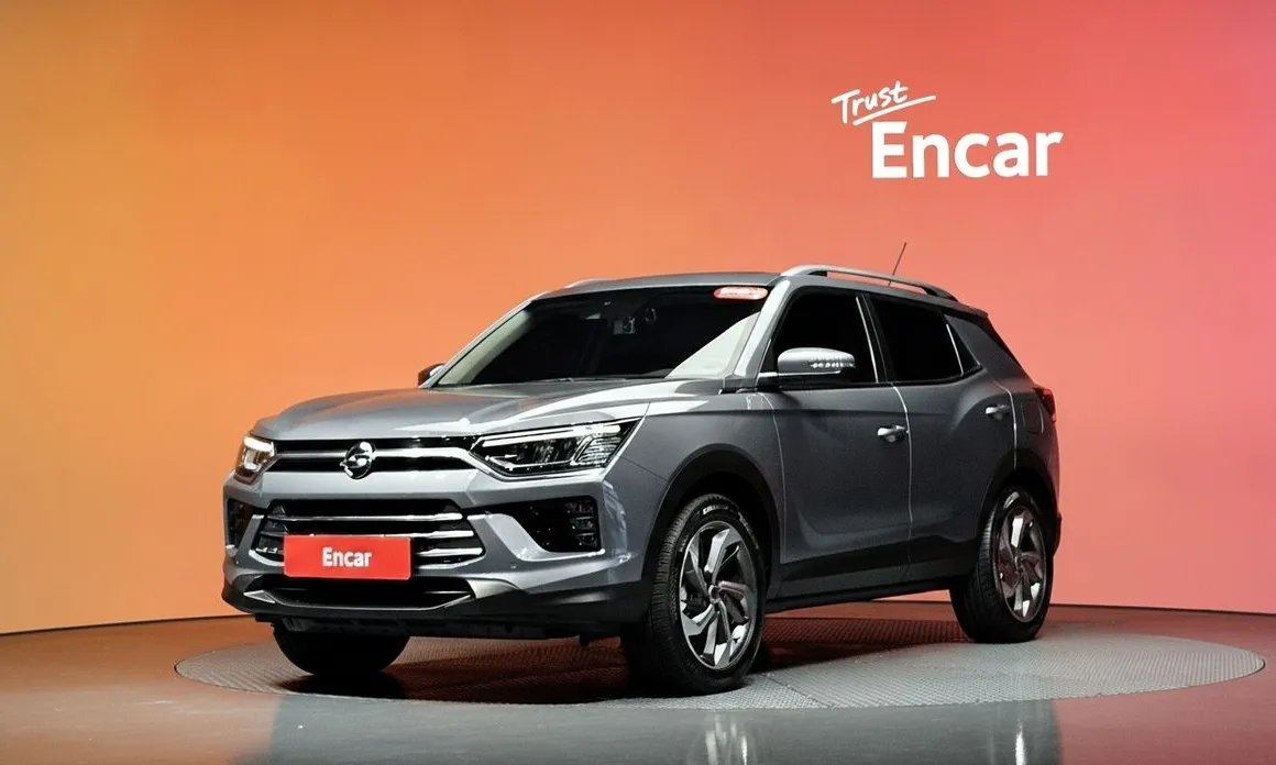 SsangYong KORANDO 2021