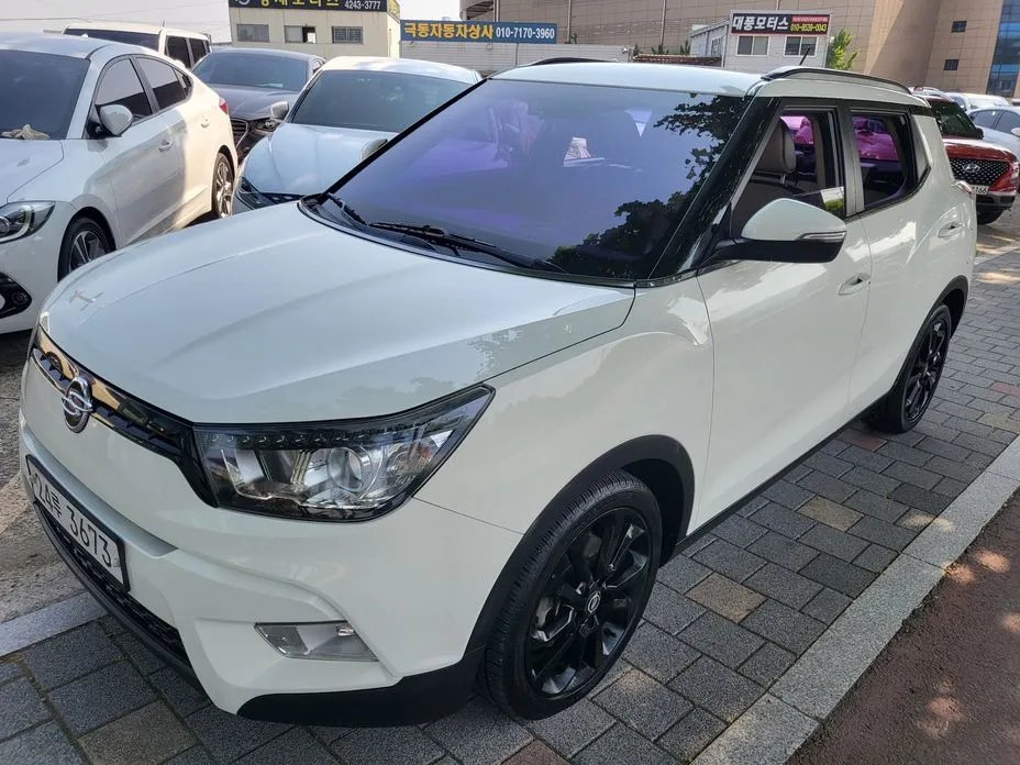 SsangYong TIBOLI 2015