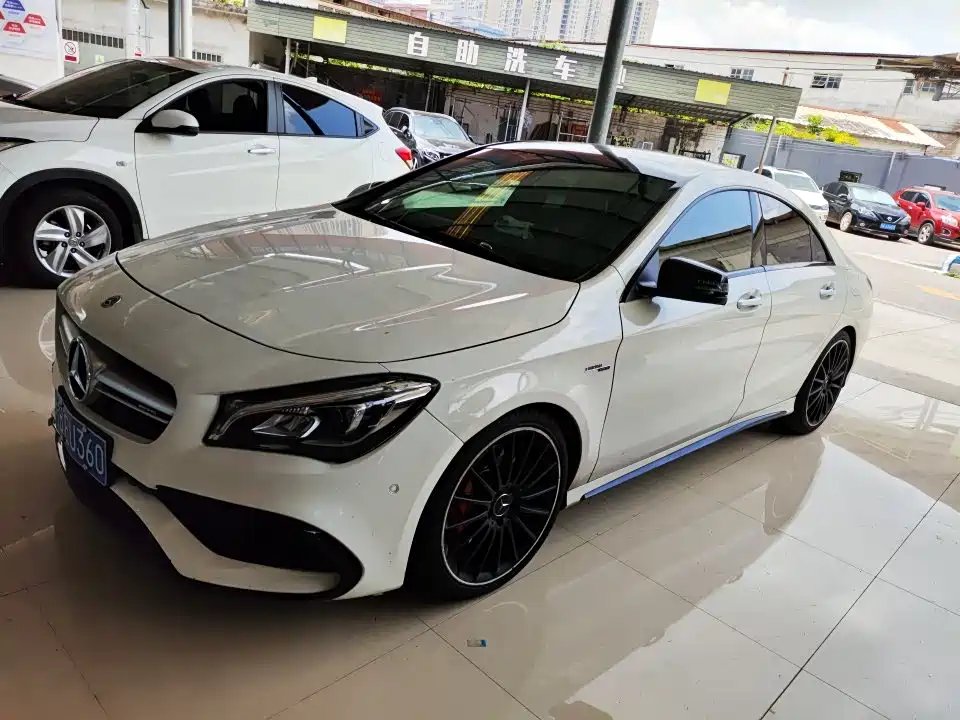 Mercedes-Benz CLA AMG 2018