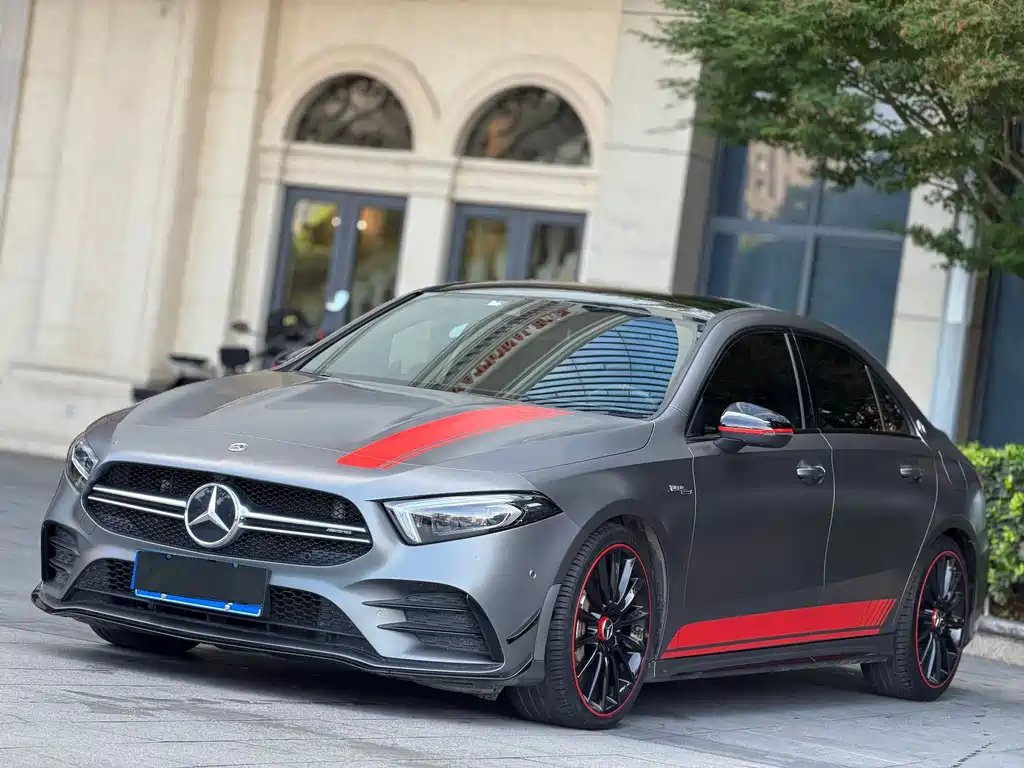 Mercedes-Benz A-Class AMG 2022