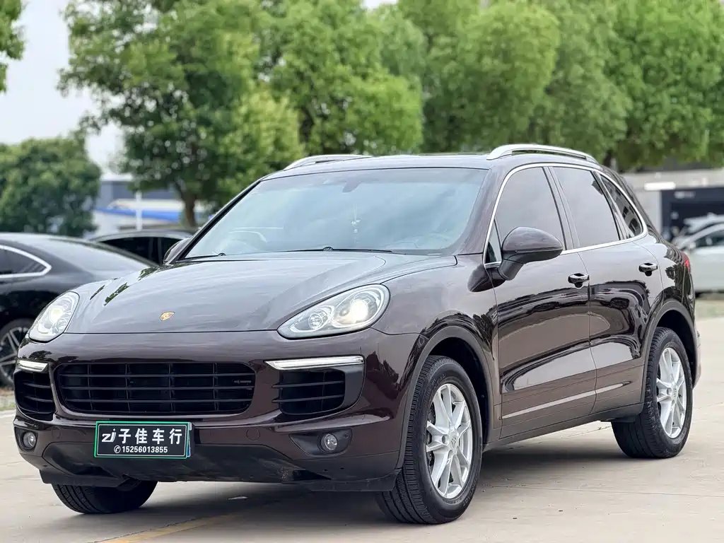 Porsche Cayenne 2017