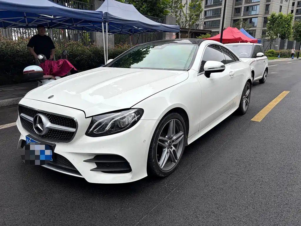 Mercedes-Benz E-Class (Import) 2018