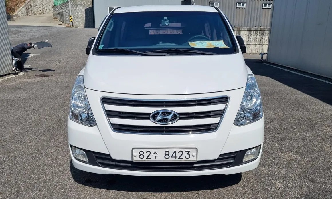 Hyundai Starex 2017
