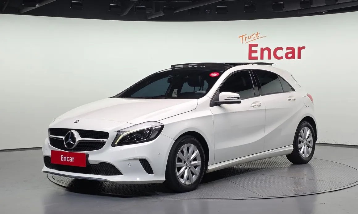 Mercedes-Benz A-Class 2016