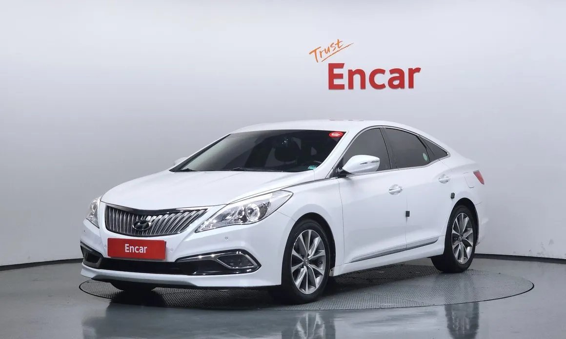 Hyundai Grandeur 2015