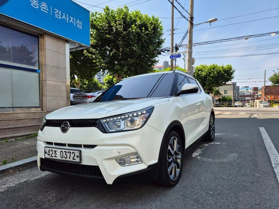 SsangYong TIBOLI 2016