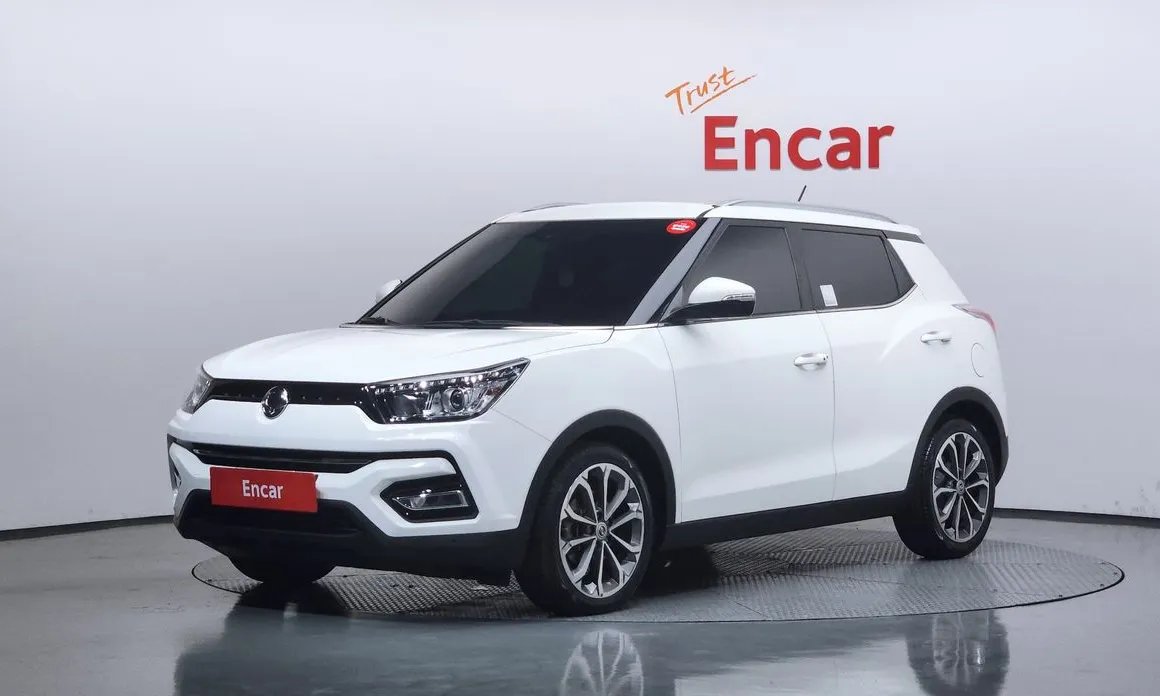 SsangYong TIBOLI 2018