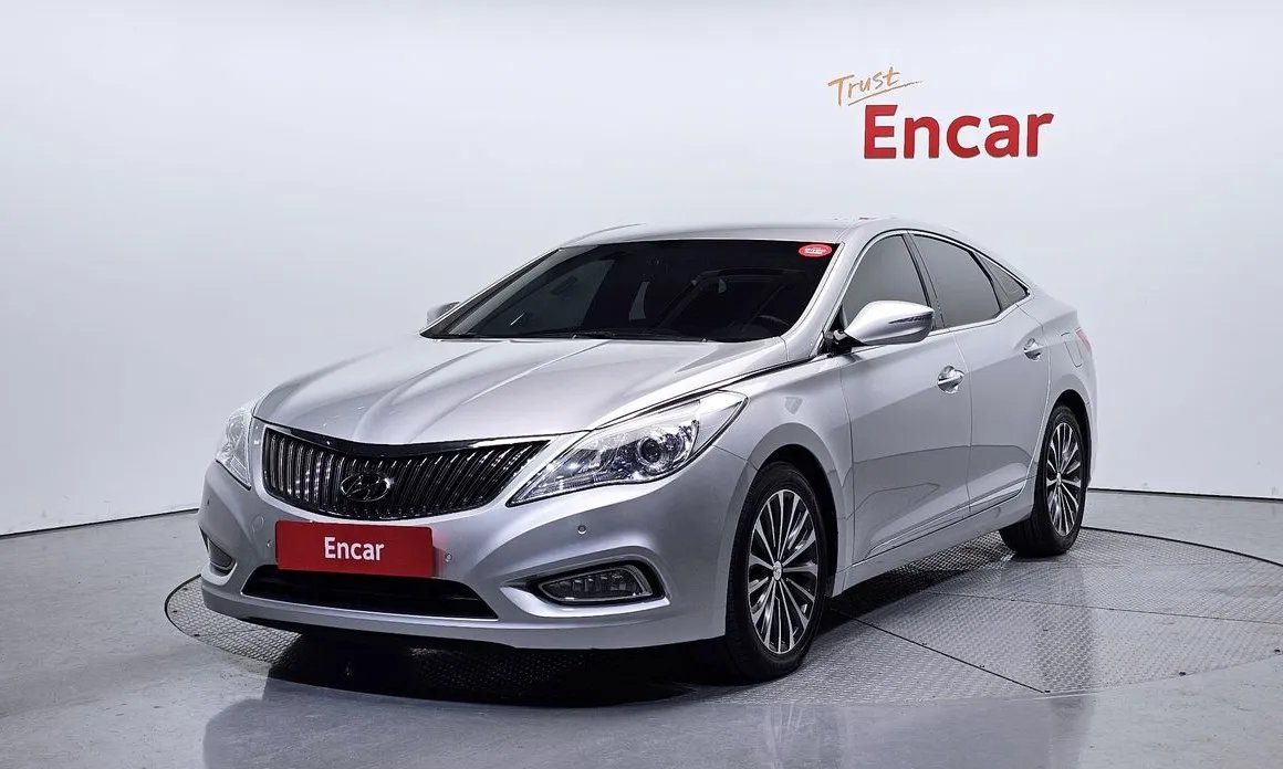 Hyundai Grandeur 2014