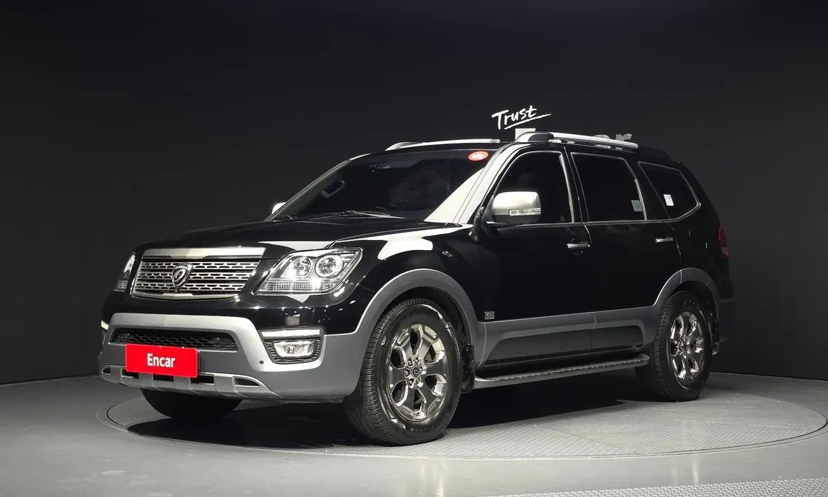 Kia Mohave 2018