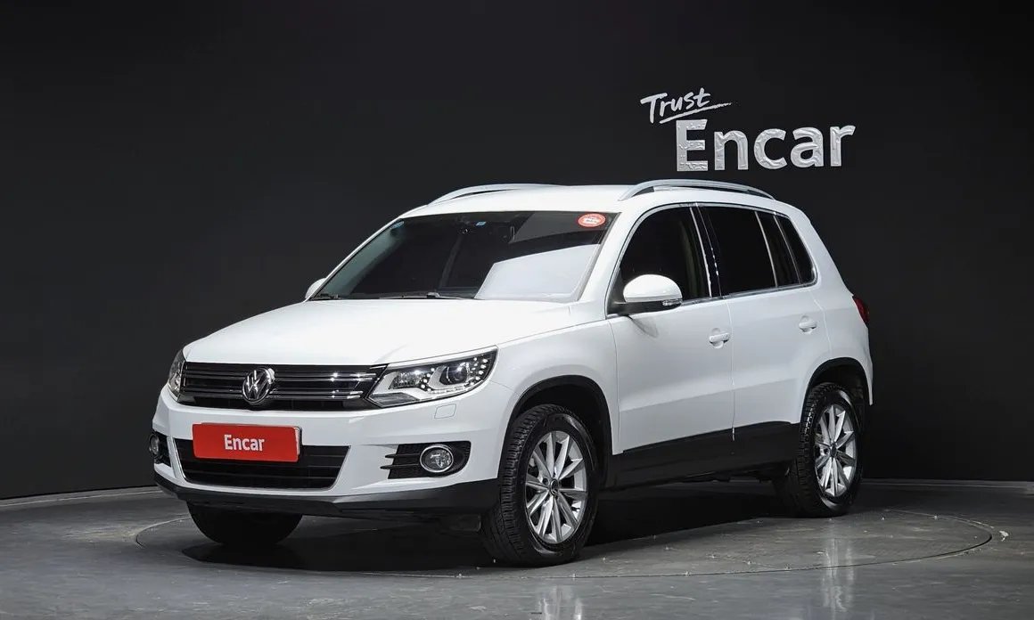 Volkswagen Tiguan 2015