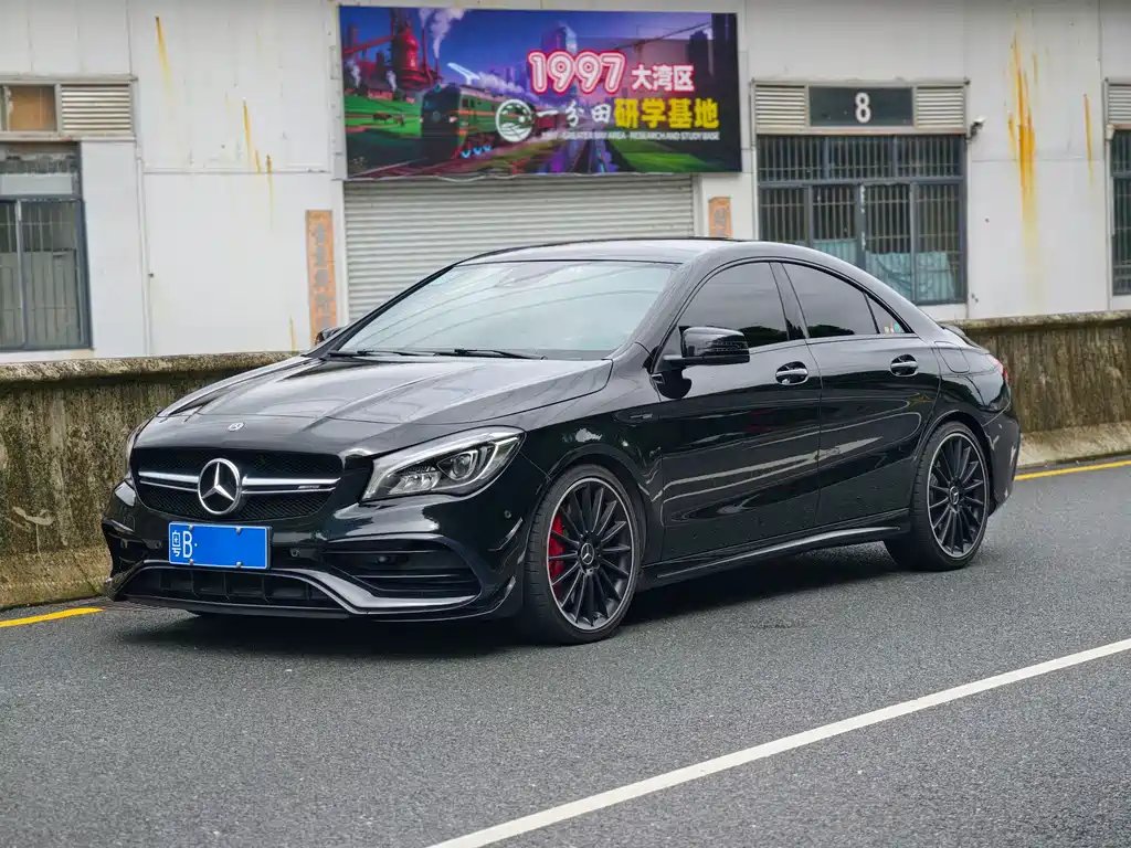 Mercedes-Benz CLA AMG 2019