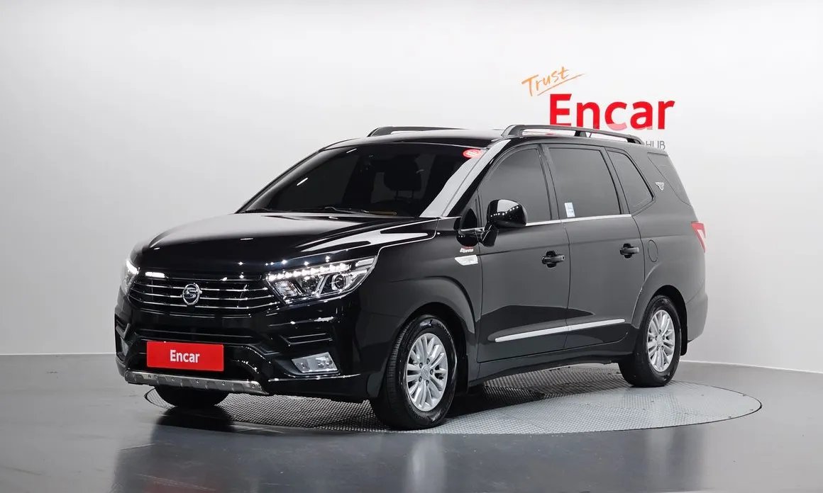 SsangYong KORANDO 2018