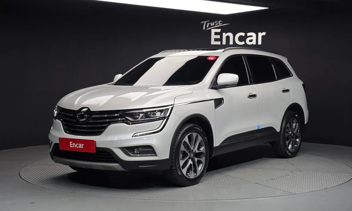 Renault Samsung QM6 2018