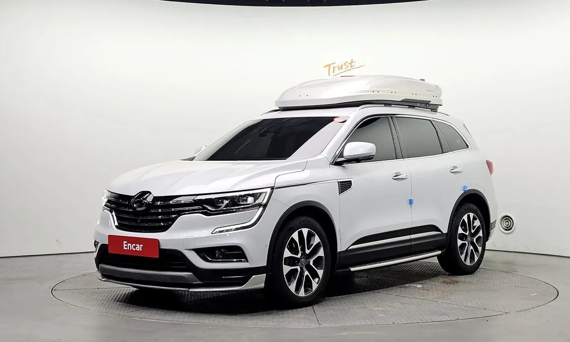 Renault Samsung QM6 2017