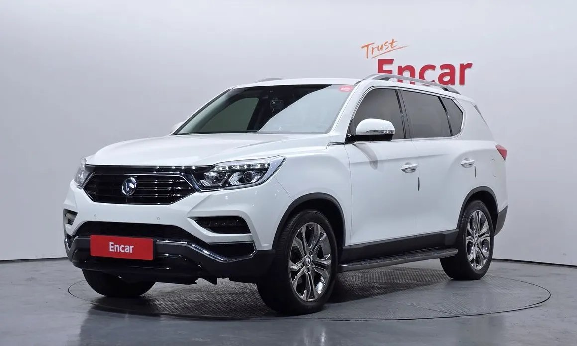 SsangYong Rexton 2018