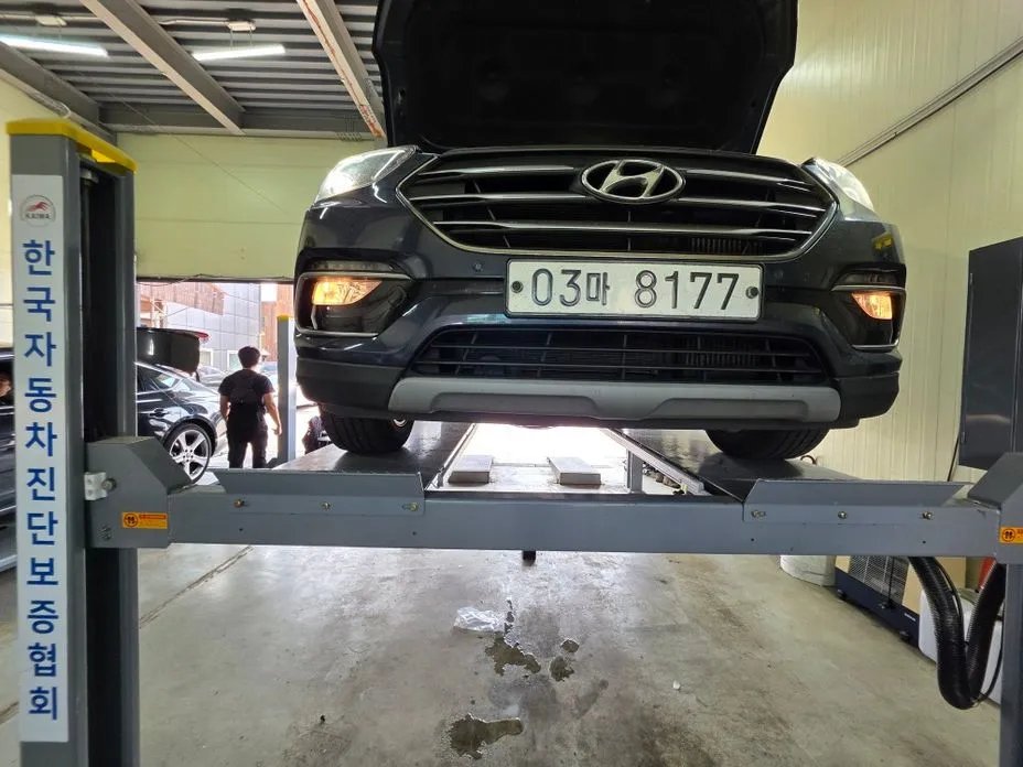 Hyundai Santafe 2018