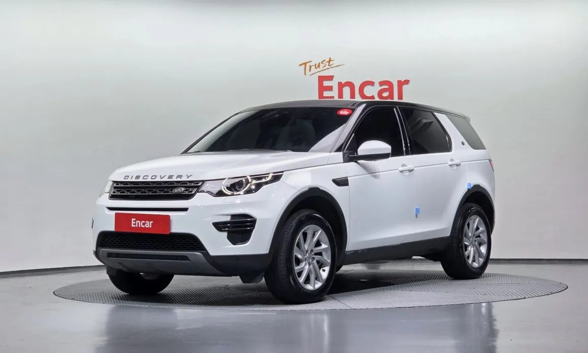 Land Rover Discovery Sport 2018