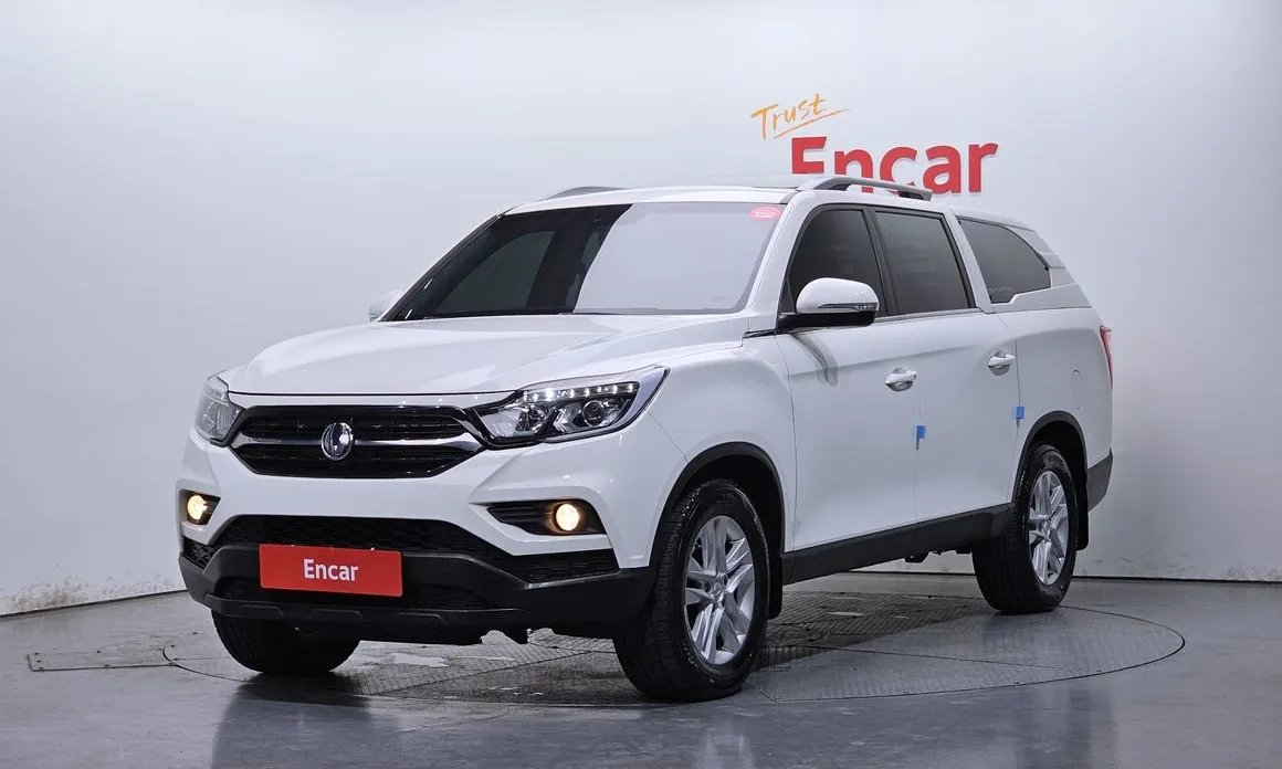 SsangYong Rexton 2019